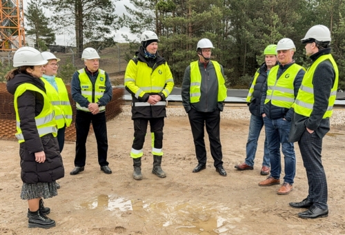 Ida-Viru veeteede areng sai hoogu Narva-Jõesuus toimunud kohtumisel