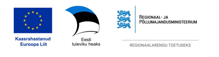 Kaasrahastatud EU logod ja Eesti tuleviku heaks